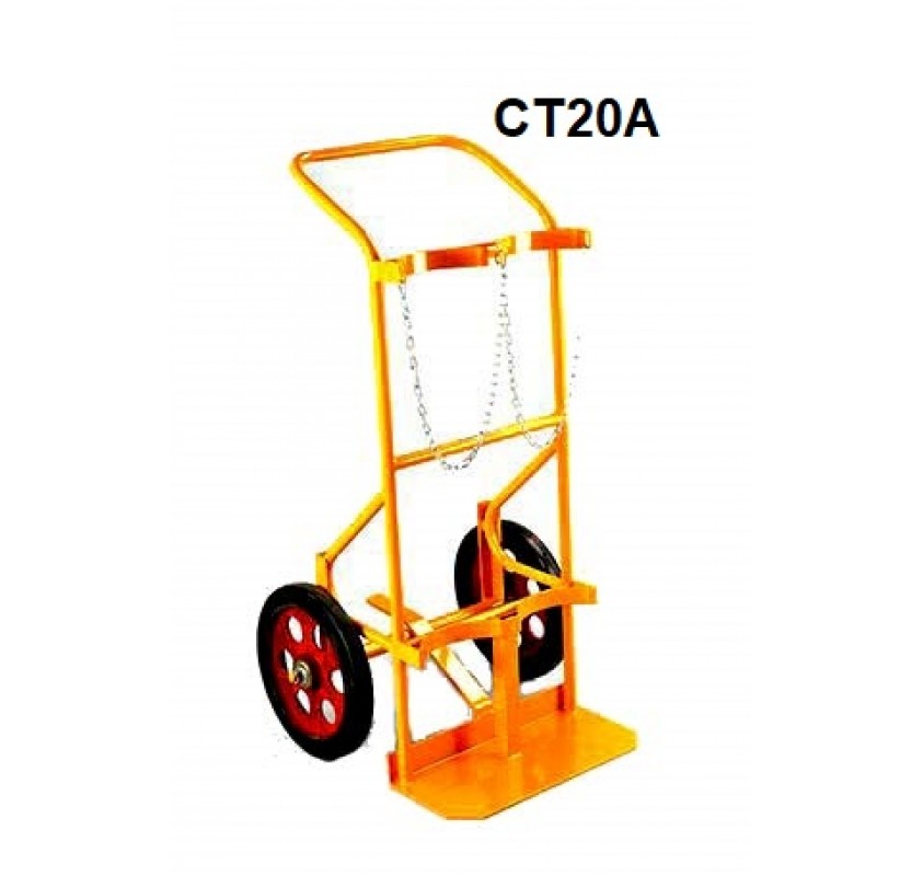 CT20 Dual Gas Bottle Trolley CT20 Cylinder Truck Lifting Gear Direct